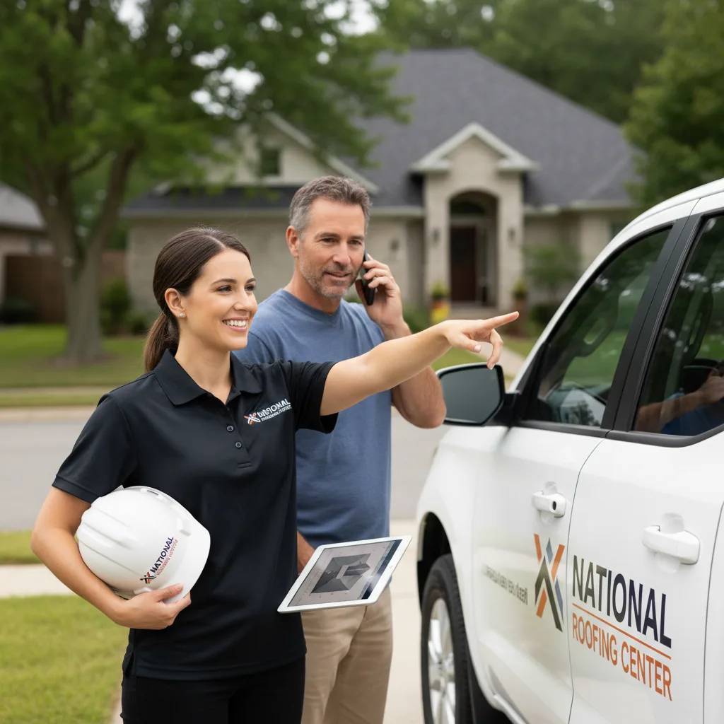 National Roofing Center customer support in Sterling City