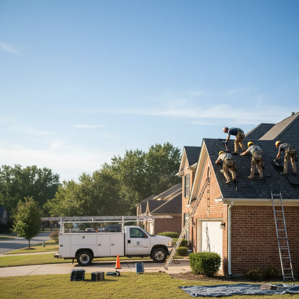 Roof Repair in Sterling City